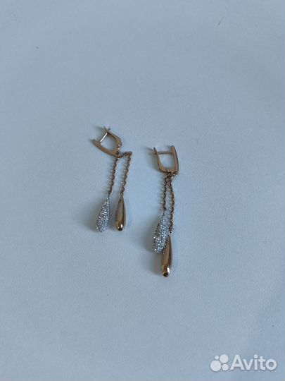 Сережки 925пробы