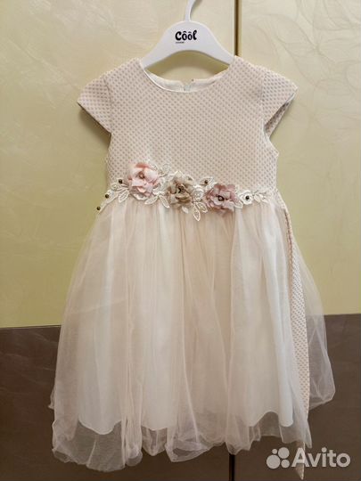 Платье для девочки 110