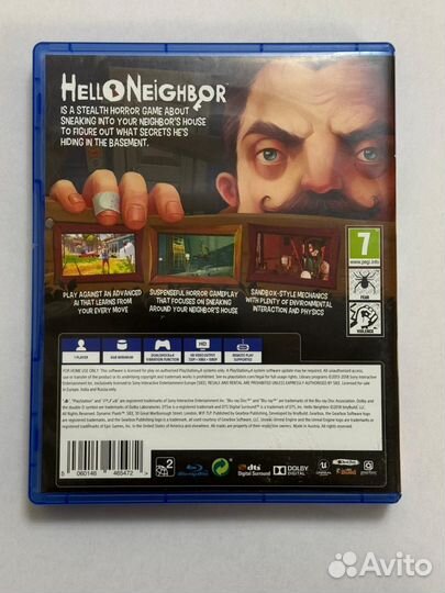 Hello neighbor ps4