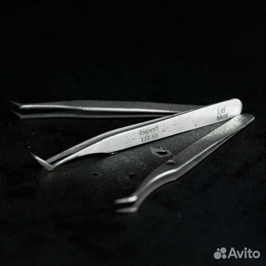 Професиональные Пинцет для ресниц