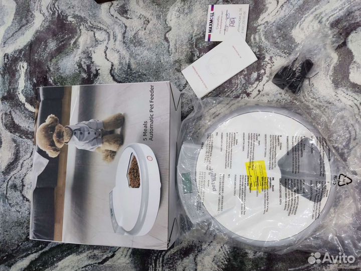 Электронная кормушка для животных