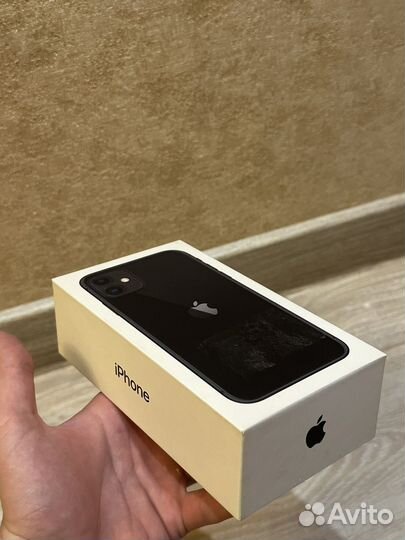 Коробка от iPhone 11 256гб