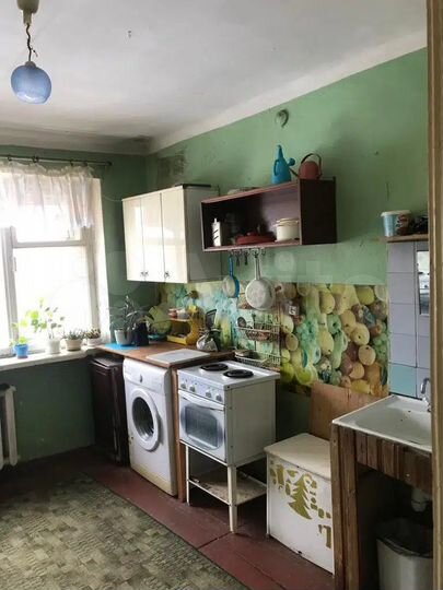 Комната 12 м² в 5-к., 5/5 эт.