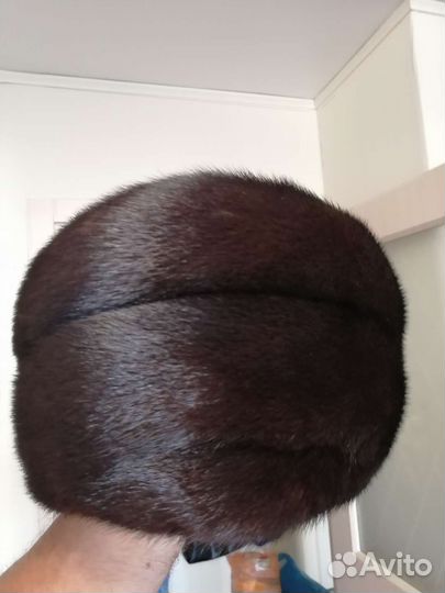 Шапка норковая