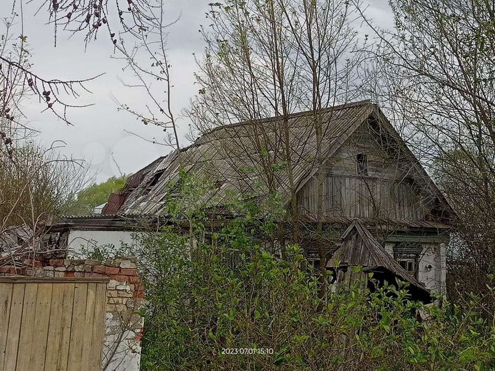 Дом 58 м² на участке 11,5 сот.