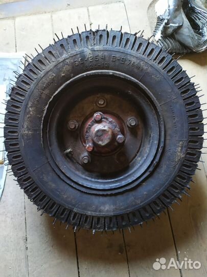 Колеса в сборе В-97А 6.25-10