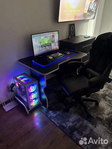 Игровой пк полный комплект купить в Ульяновске | Электроника | Авито