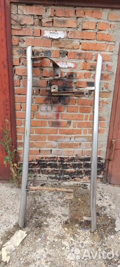 Подножки пороги на Hyundai Creta