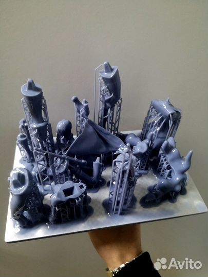 3D печать из пластика