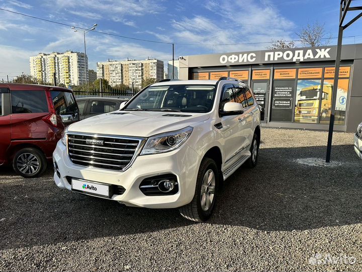 Haval H9 2.0 AT, 2021, 8 000 км