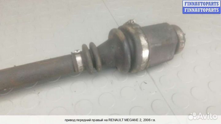 Привод перед/право Renault Megane II, 2006 1.5 Дизель