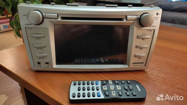 Штатное гу магнитола Toyota Camry V40 2008