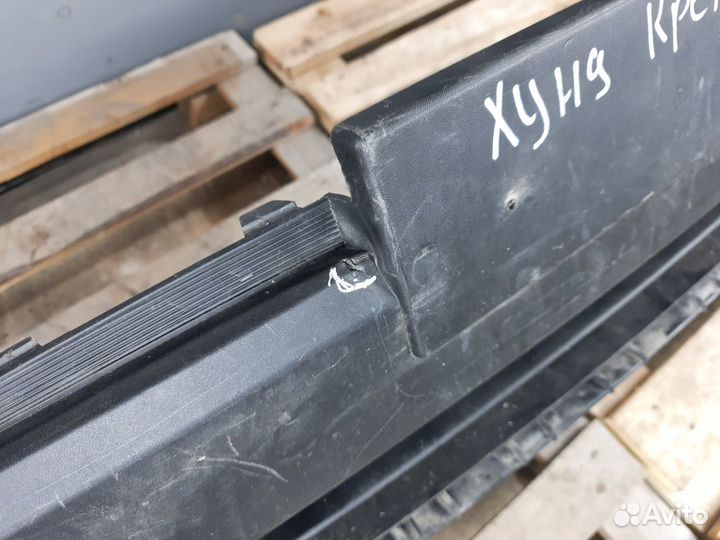 Hyundai Creta - юбка переднего бампера