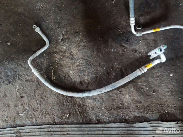 Трубки кондиционера hyundai accent