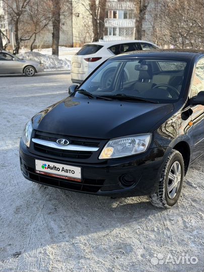 LADA Granta 1.6 МТ, 2016, 39 000 км