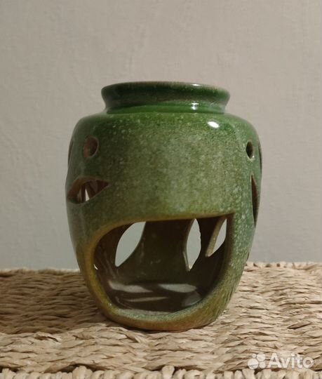 Аромалампа керамическая