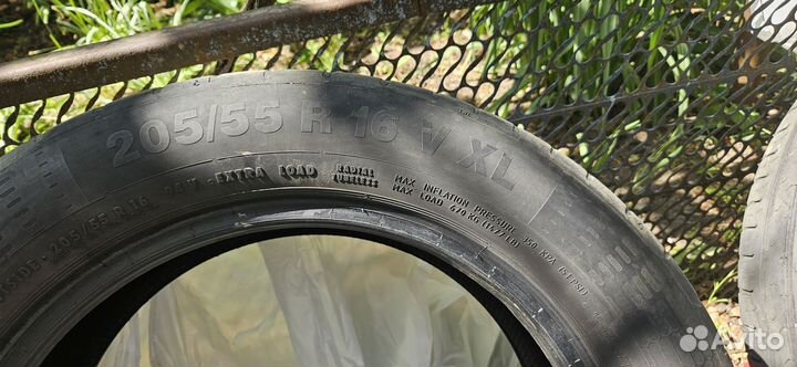 Continental ContiEcoContact 5 205/55 R16