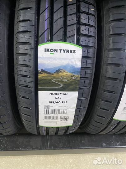 Ikon Tyres Nordman SX3 185/60 R15 88T