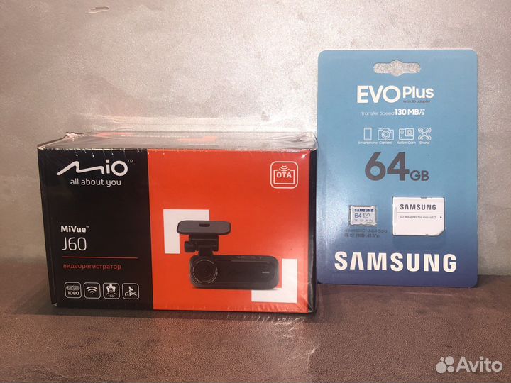 MIO MiVue видеорегистратор