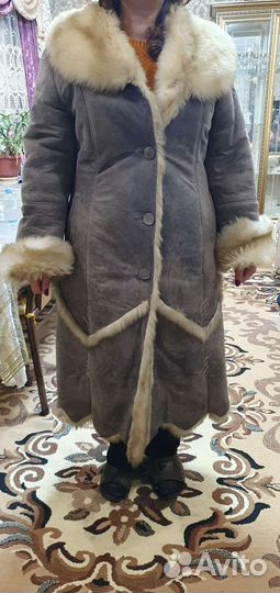 Дубленка женская