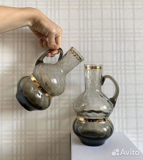 Цветное стекло СССР