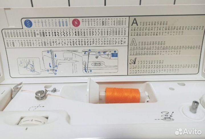 Новая швейная машинка Janome981IntellisewAstralux