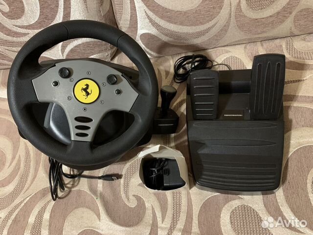 thrustmaster force feedback gt