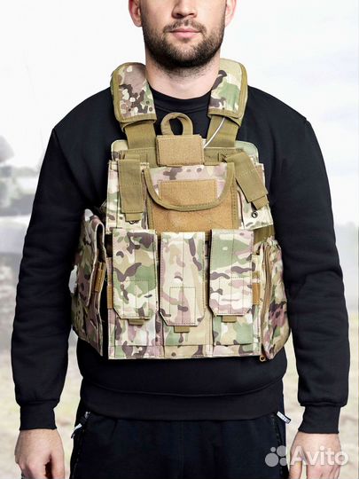 Разгрузочный жилет