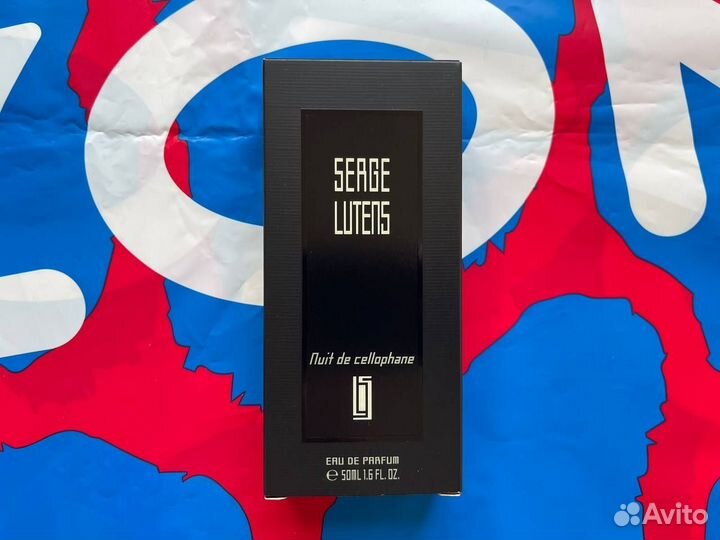 Духи унисекс Serge Lutens Nuit de Cellophane 50мл