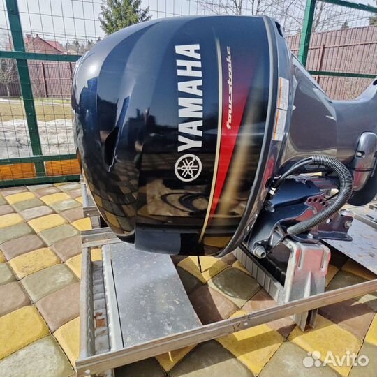 Лодочный мотор Yamaha F70 новый в наличии Европа