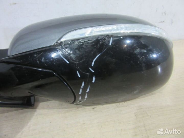 Зеркало левое Kia Sorento Prime c2015