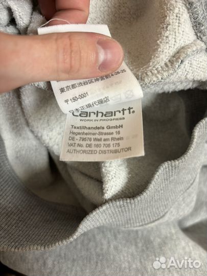 Свитшот carhartt оригинал