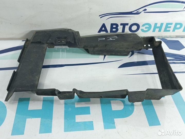 Дефлектор радиатора правый Renault Kaptur F4R410