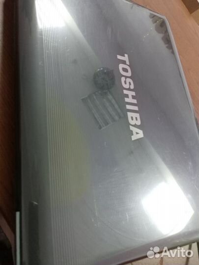 Ноутбук Toshiba satellite a300