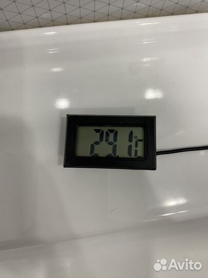 Ванночка для купания складная с термометром