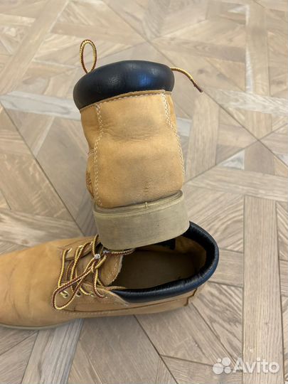 Ботинки зимниеTimberland 40 размер