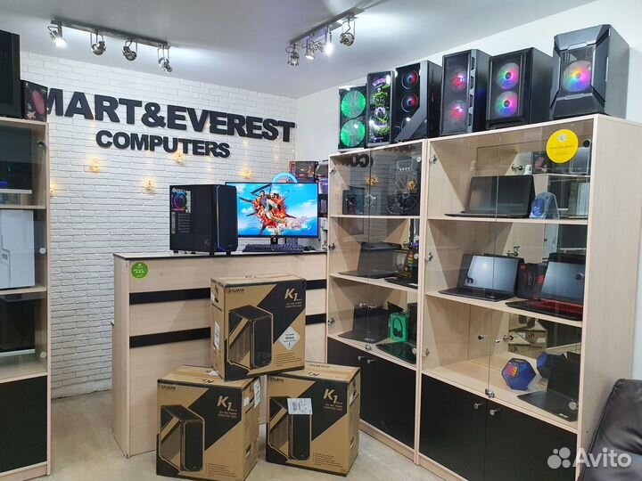 Игровой Компьютер i3 12100F+RTX 3060 12GB+ Гаранти