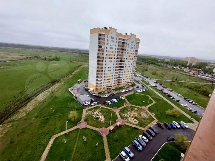 1-к. квартира, 40 м², 4/16 эт.
