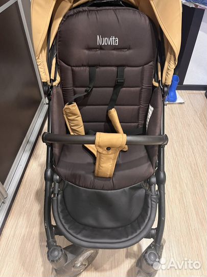 Прогулочная коляска Nuovita Modo Terreno