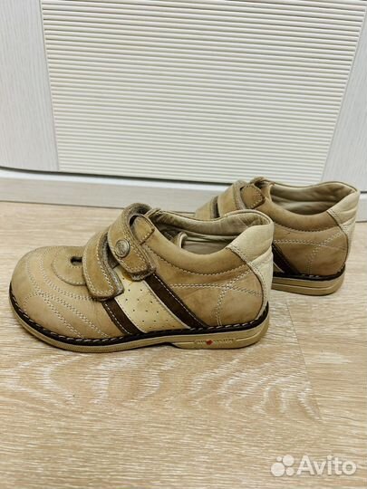 Ботинки ортопед.кожаные на девочку,29 разм