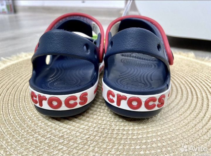 Сандали Crocs детские 27 C10