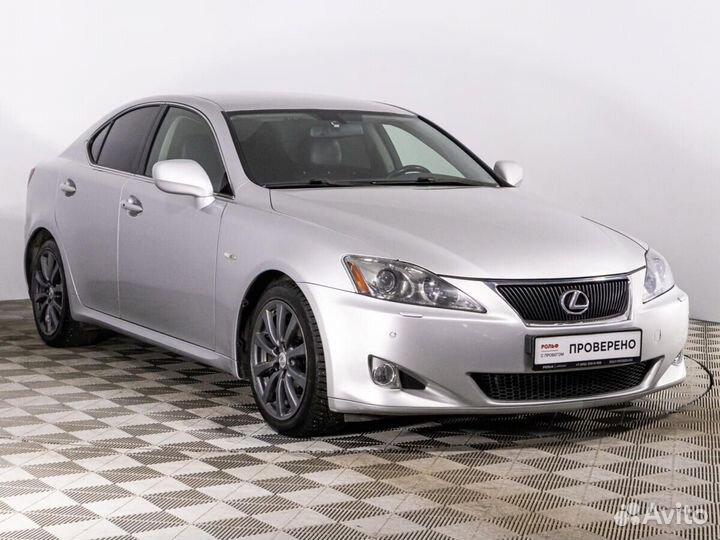 Lexus IS 2.5 AT, 2007, 260 556 км