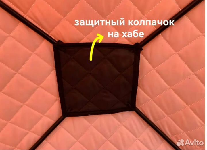 Палатка баня походная, зимняя палатка автомат