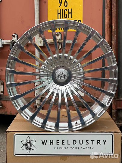 Кованые диски для Mercedes GLS Maybach R22