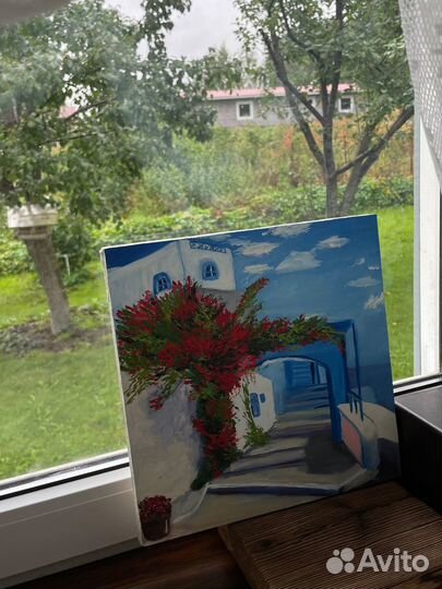 Картина холст/масло