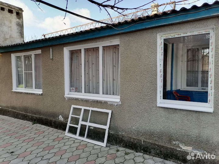 Окно пластиковое