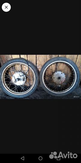 Запчасти на разные мотоциклы