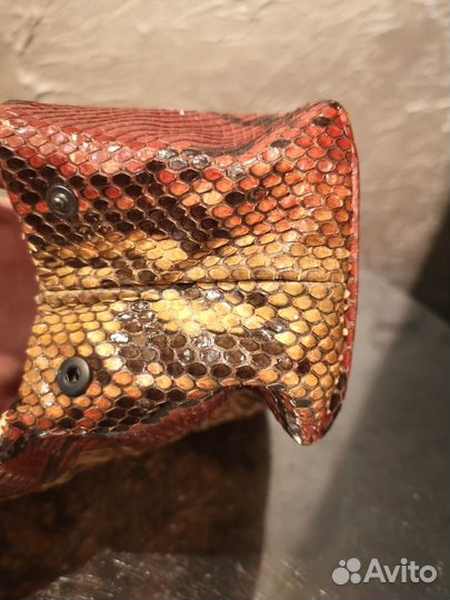 Bottega Veneta. Косметичка/сумочка. Оригинал. Змея