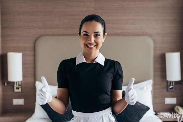 Подработка май-сентябрь. Горничные в Отель