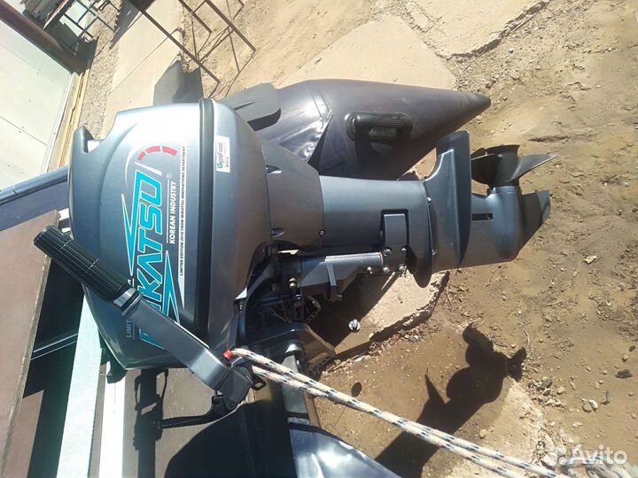 Лодка +мотор +прицеп